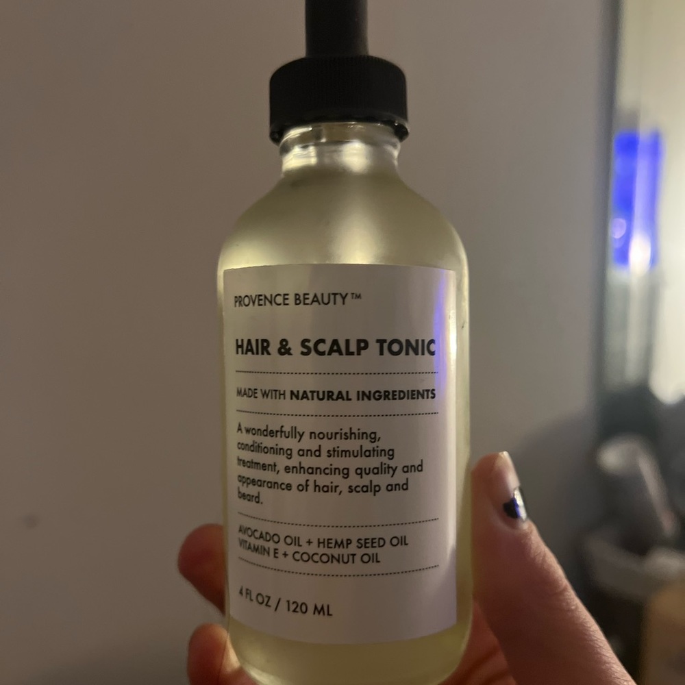 Hair & Scalp Oil (for dry scalp)